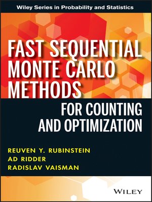 cover image of Fast Sequential Monte Carlo Methods for Counting and Optimization
